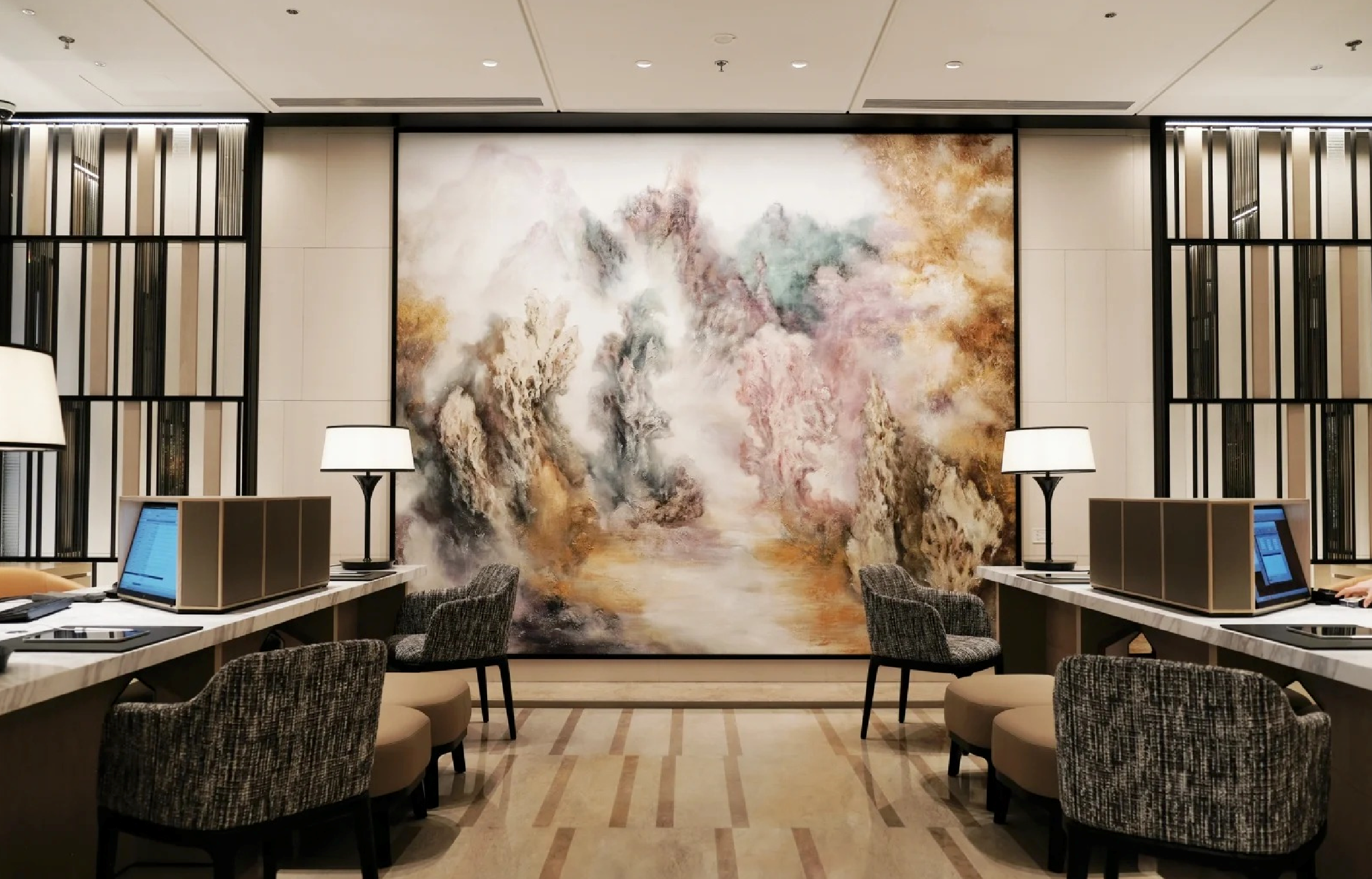 苏州丽思卡尔顿酒店丨建筑设计KPF,室内设计Peter Remedios-39