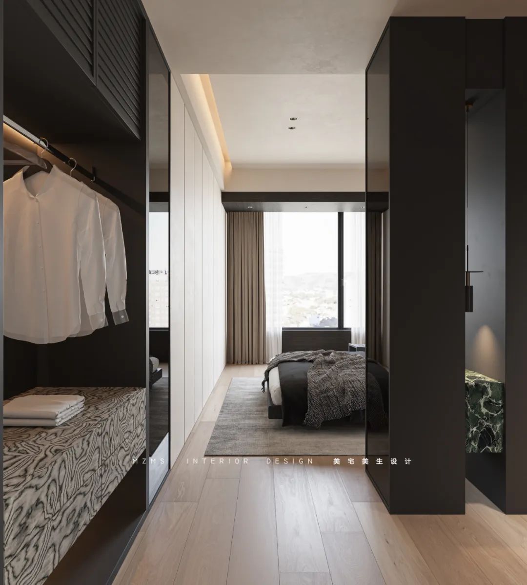 美宅作品丨月亮湾壹号·155㎡-56