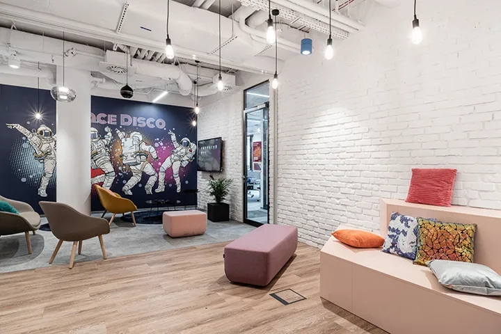 涂料巨头阿克苏诺贝尔华沙办公设计-44