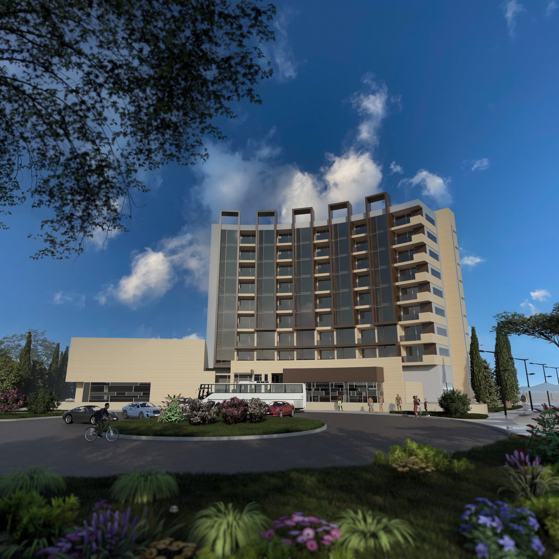 hotel VEGA Mamaia - project-2