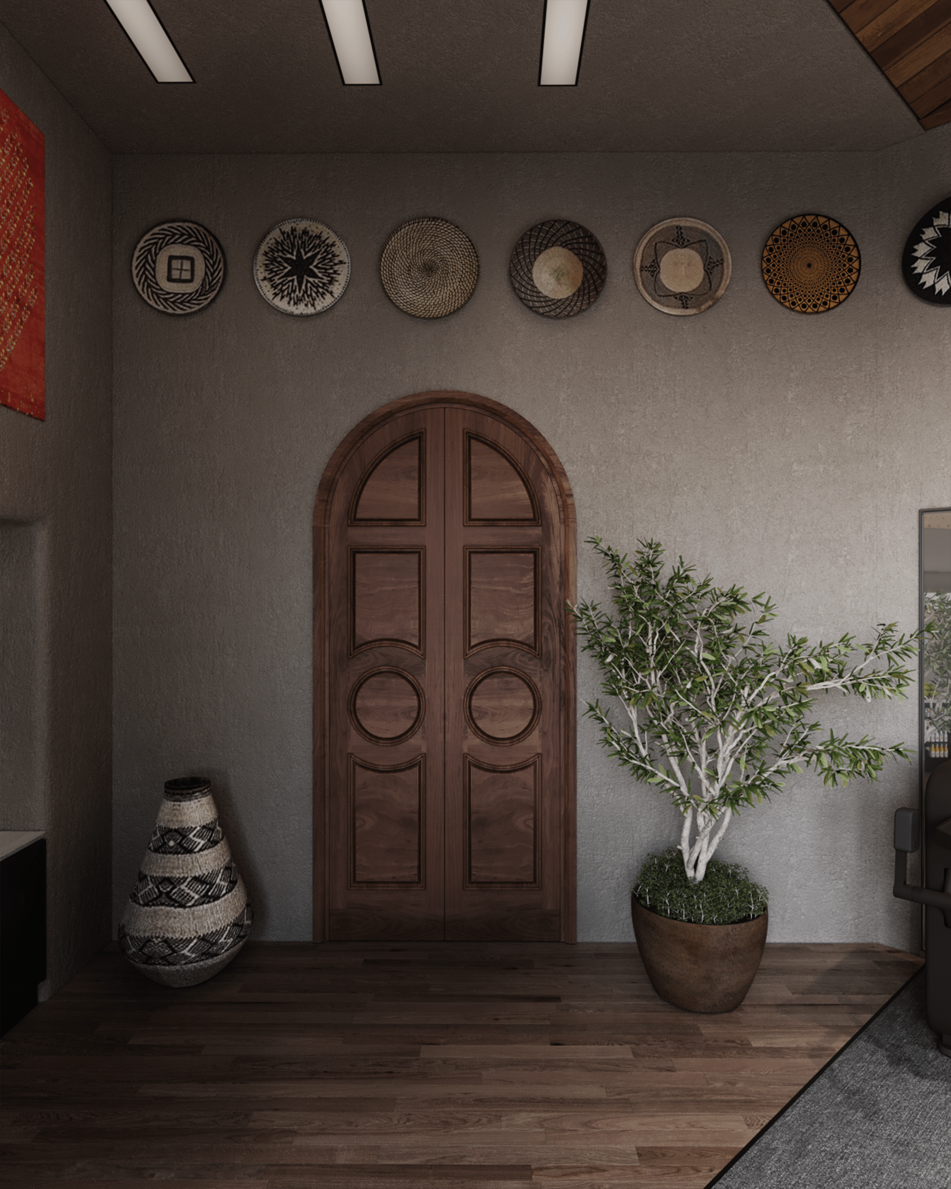 FARM HOUSE 健身房丨卡塔尔丨REMON MAGED-5