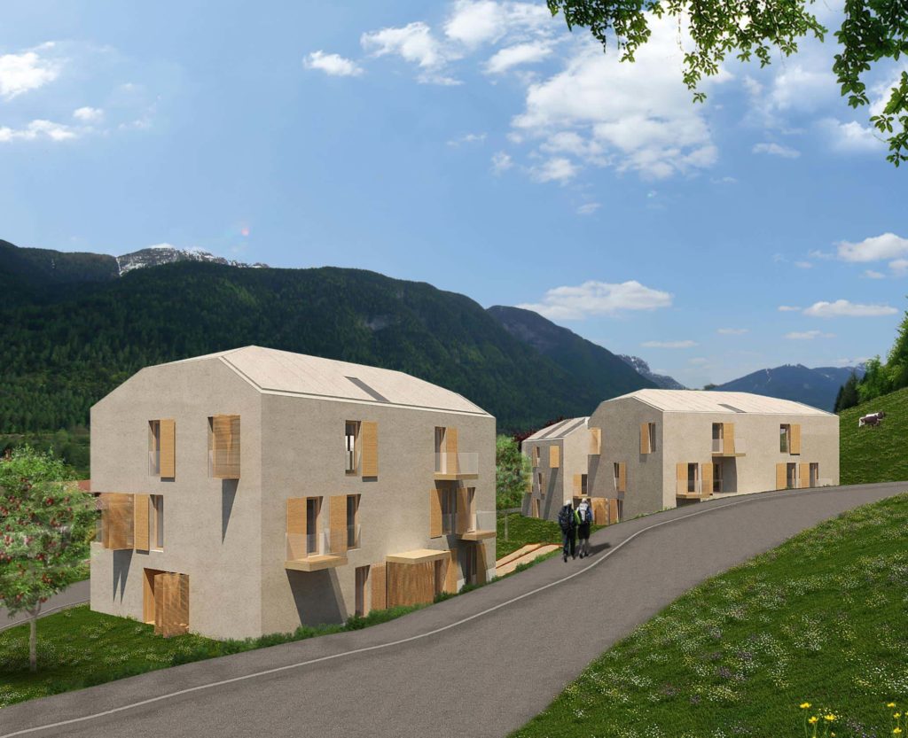 BVS多户住宅丨意大利特伦托-21