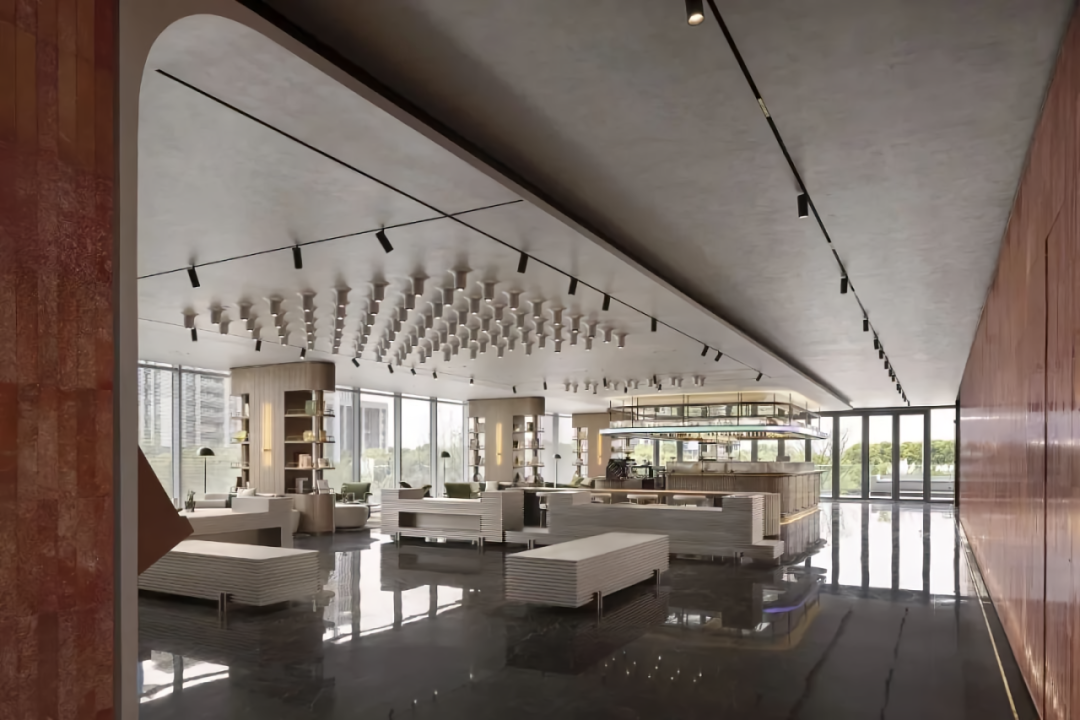 香港大禾设计 | 现代与传统元素融合的南通会所-19