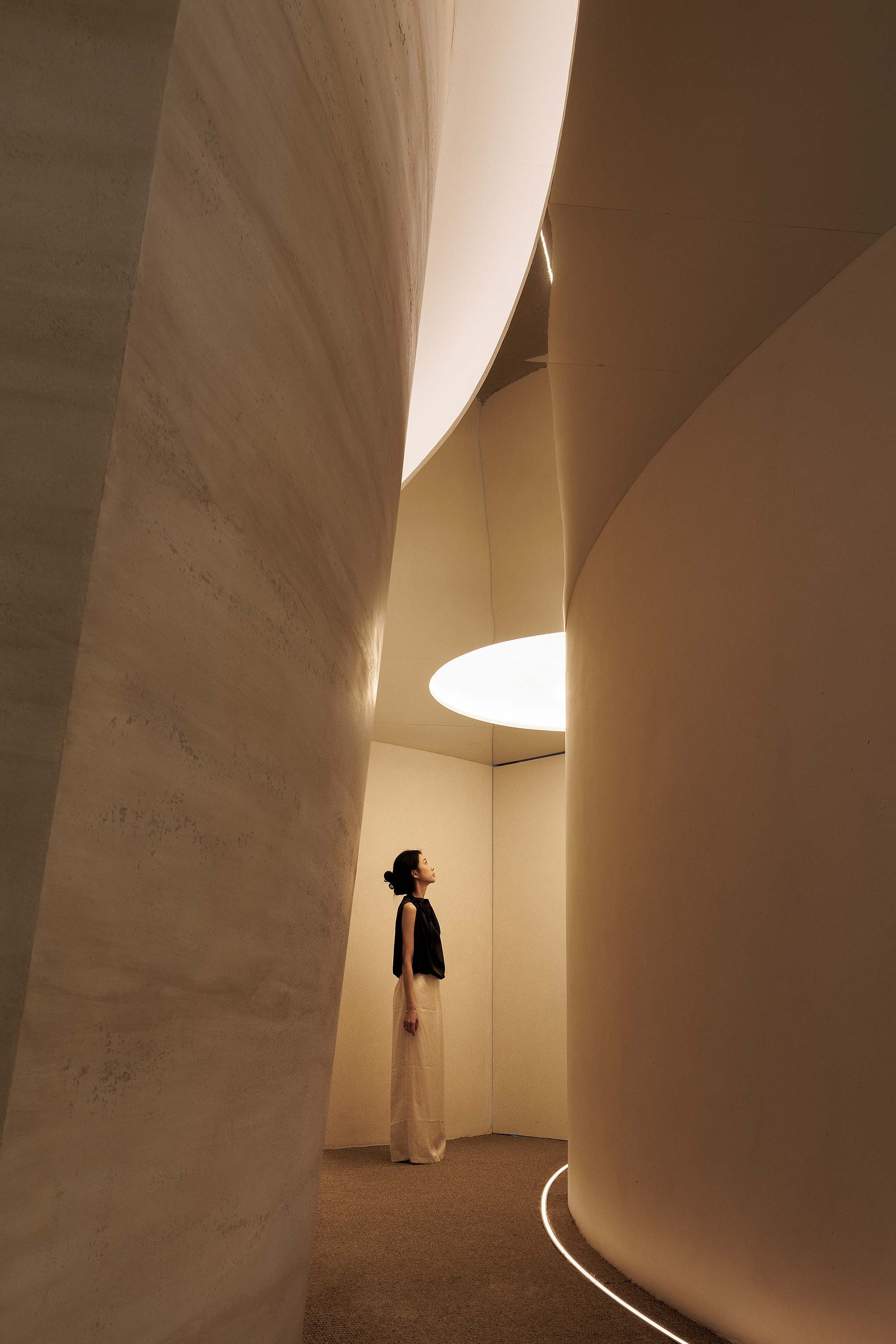 镜之峡谷莱美医疗美容丨中国揭阳丨质感建筑设计-37