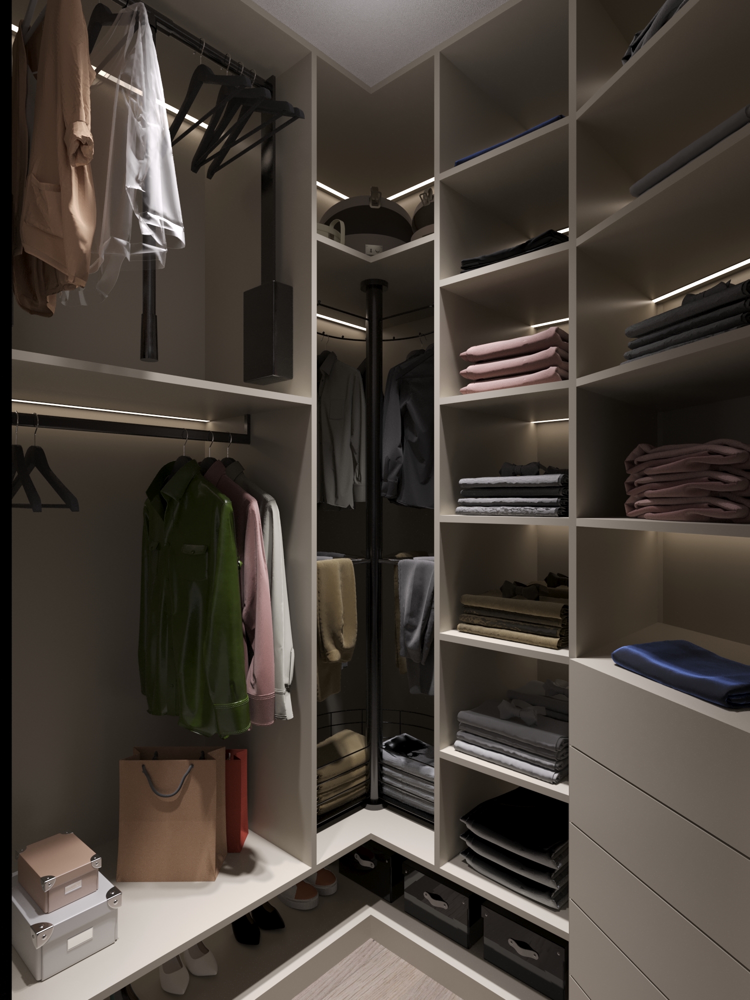 2 Bedroom Apartment 室内设计丨蒙古丨De.Goo-11