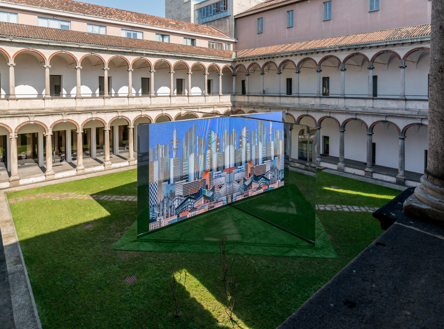 城市DNA,2017米兰设计周装置艺术 / Speech-47