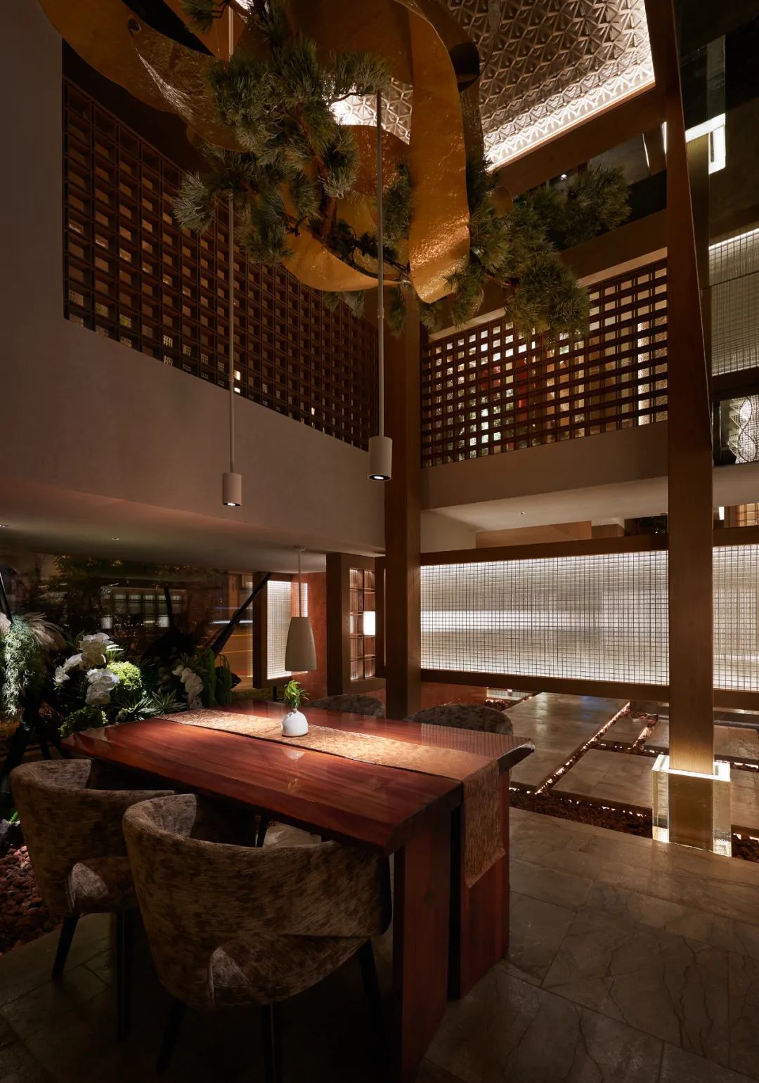 杉木日料丨中国大连丨odd设计事务所-34