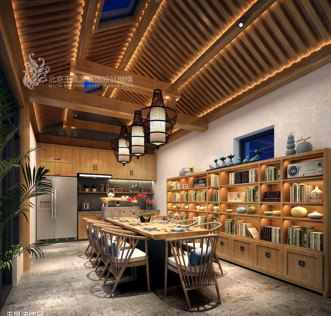 四合院民宿酒店设计及施工-26