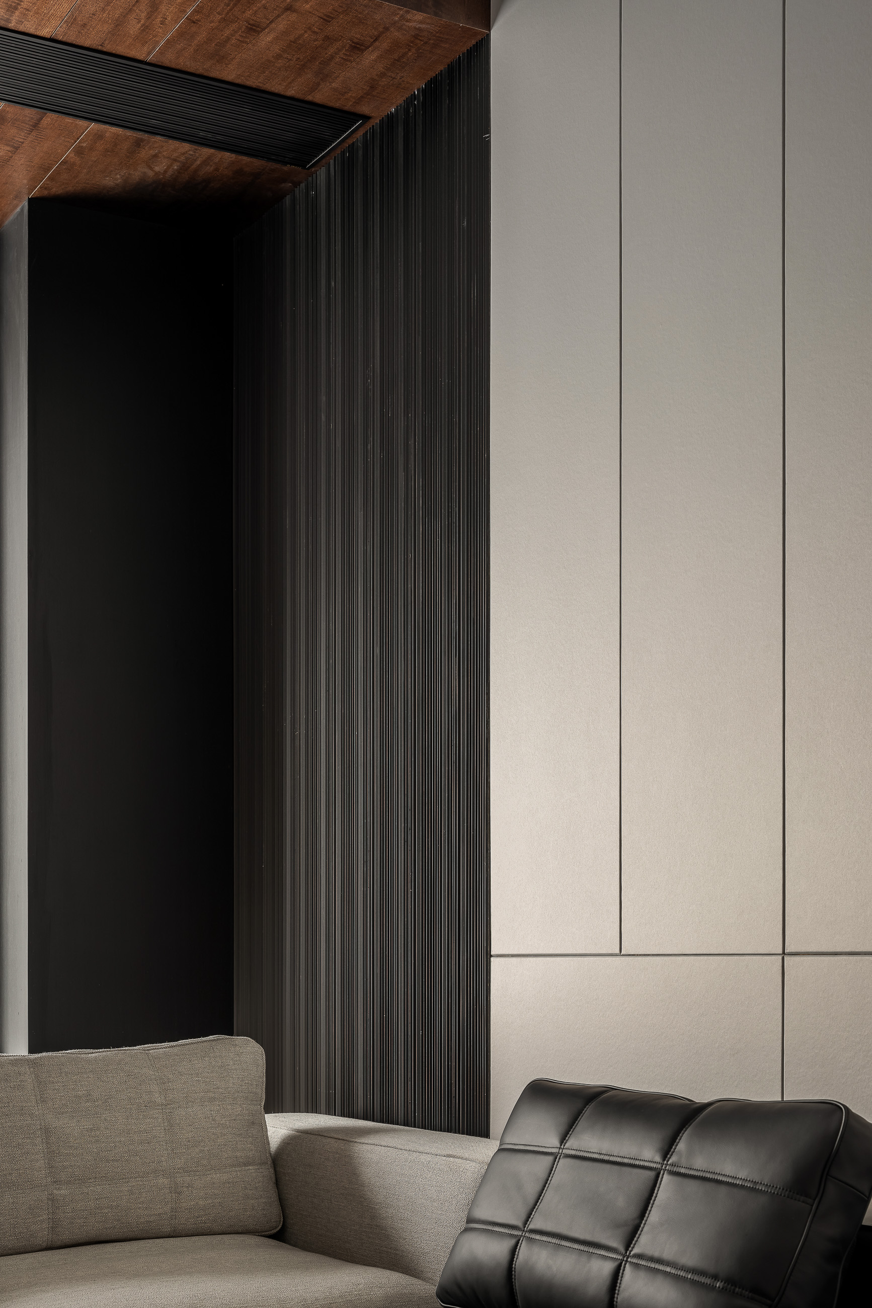 暗色系高级优雅私宅实景拍摄成片-7