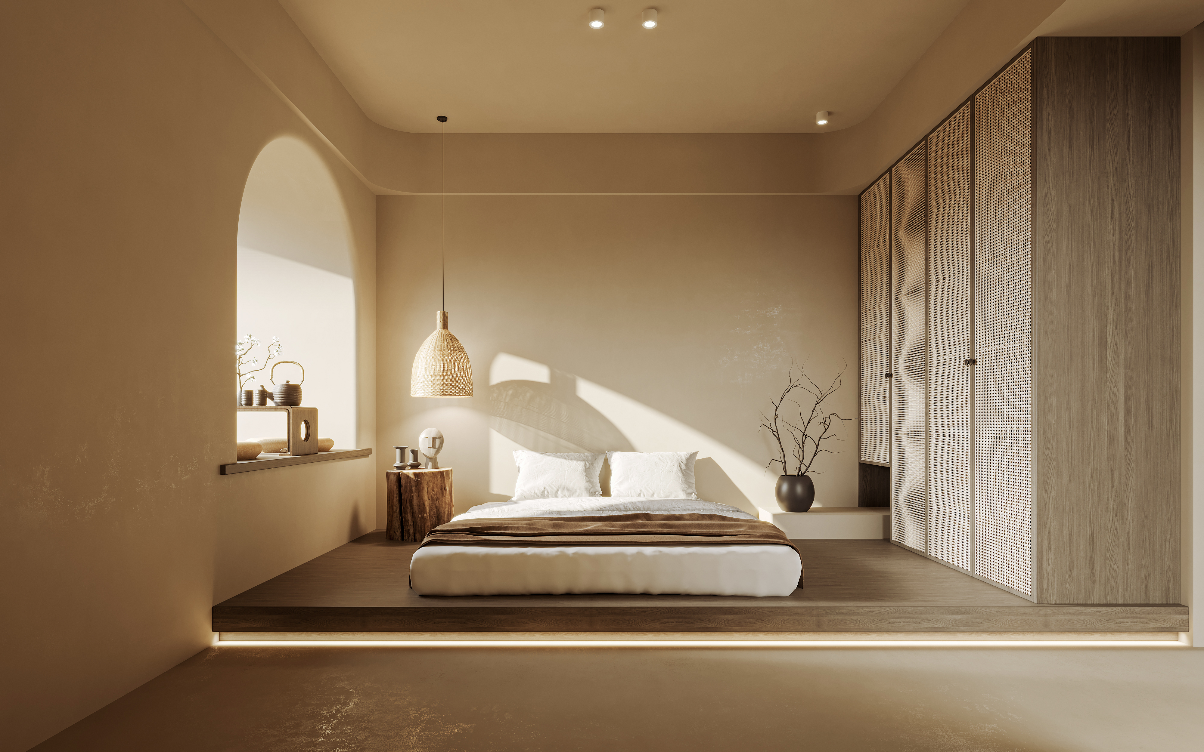 暖色系的兔子房-6