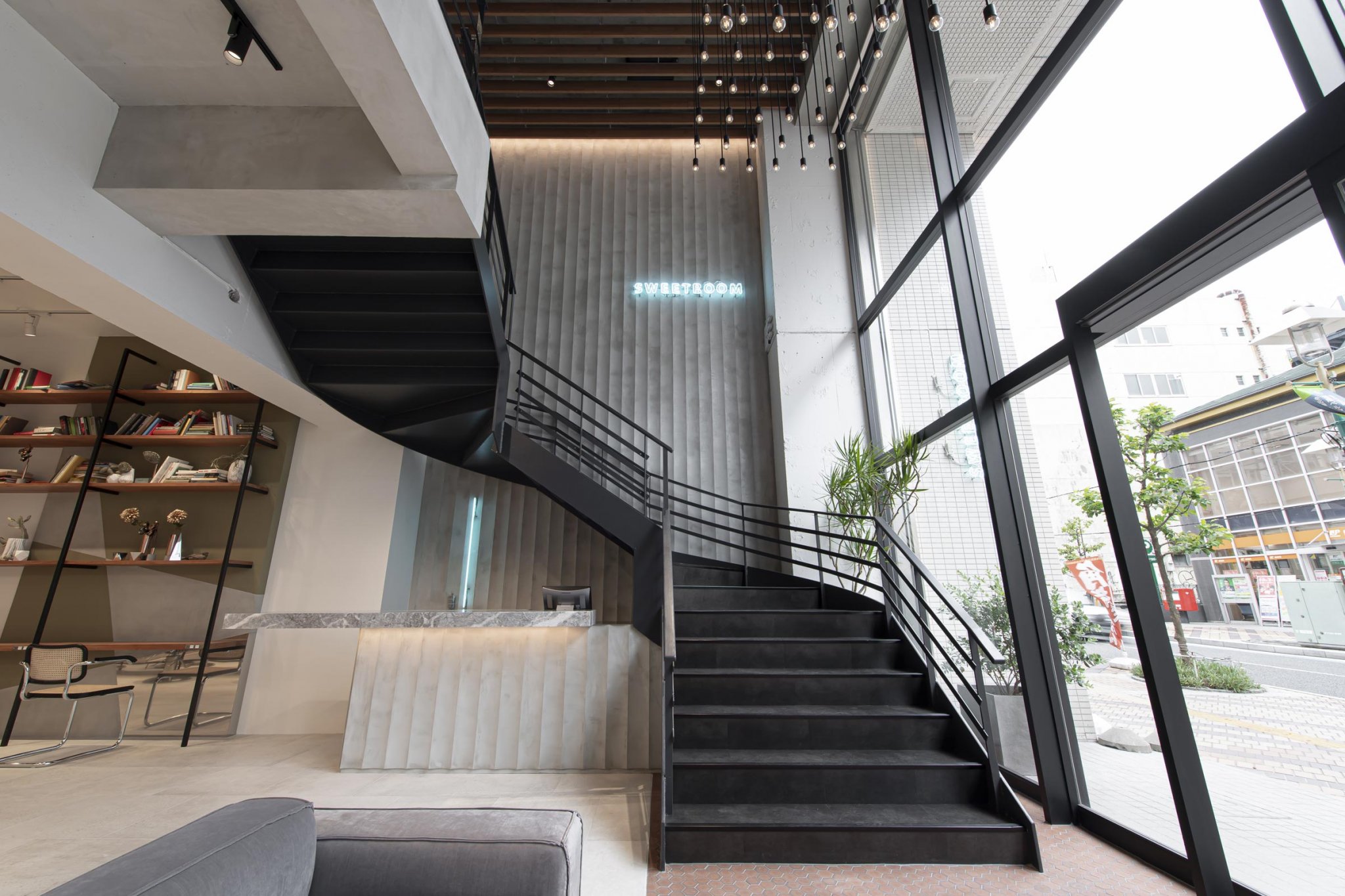 SWEET ROOM 东京发廊丨日本东京丨Log.design co.,Ltd.-27