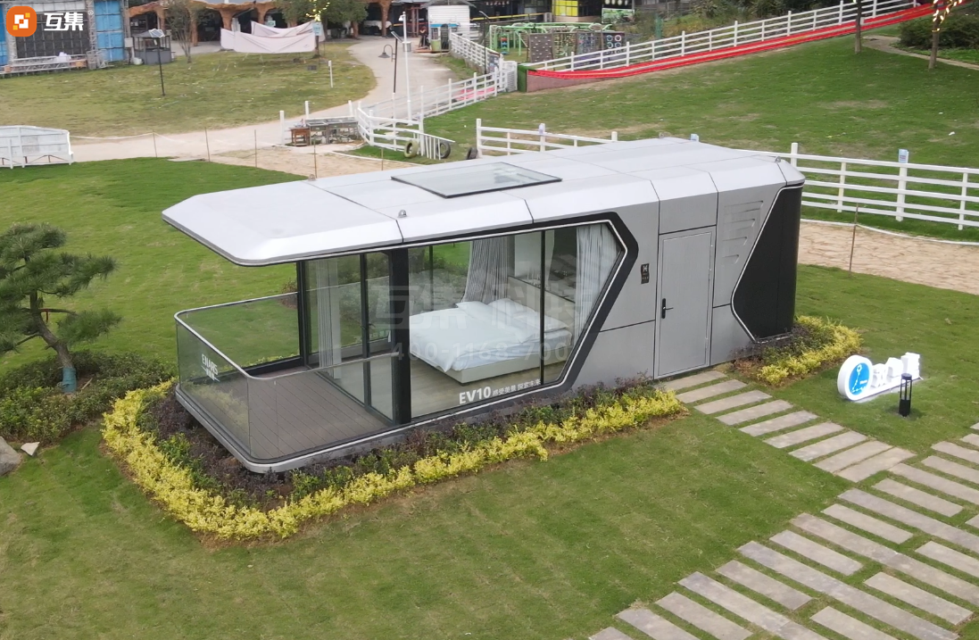 巨石山—皖岳太空舱营地  野奢度假新选择-11