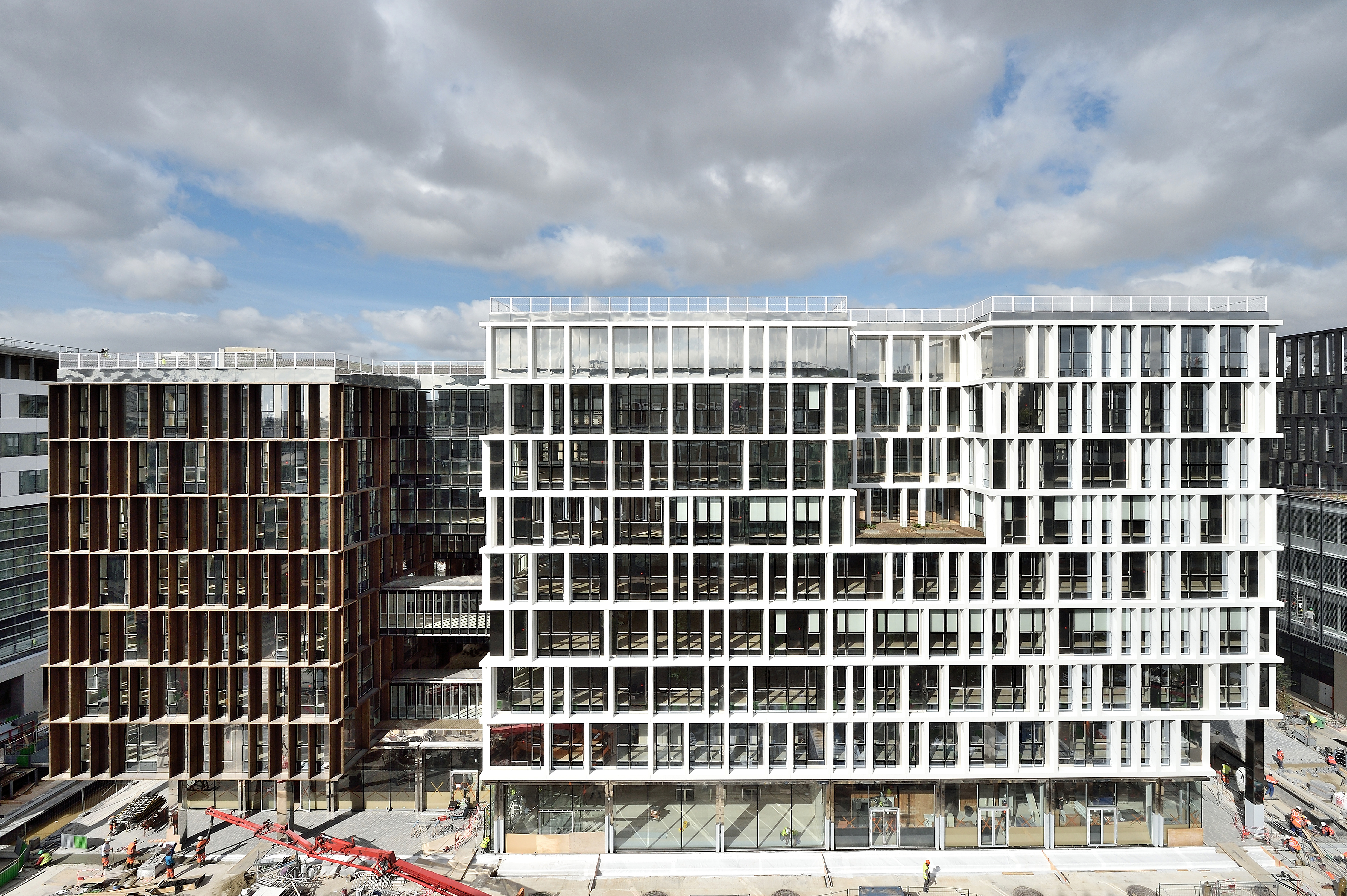 巴黎废弃火车站改造的活力新地标-28