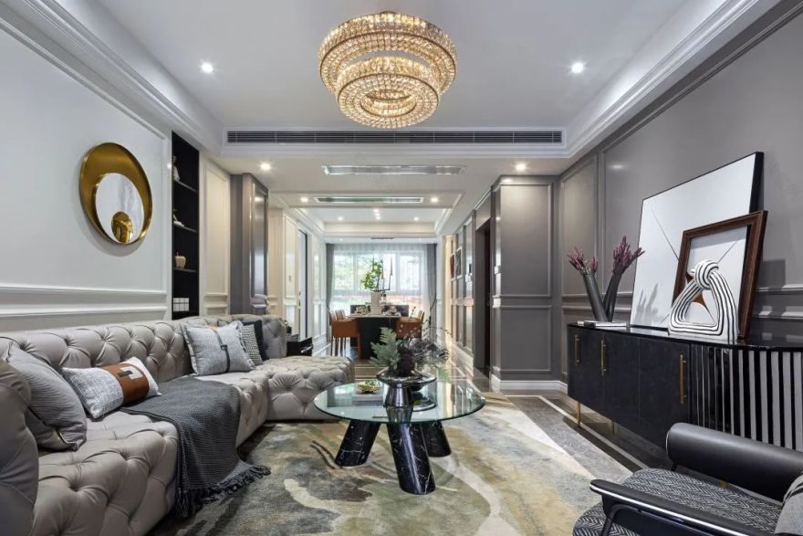 香奈儿风蓝城·慈月园样板房 | 优雅摩登与现代生活融合-11