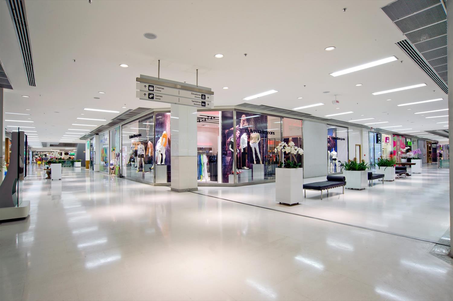 巴西 Shopping Barra 购物中心现代化改造设计-9