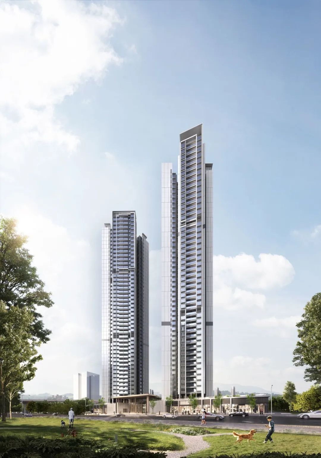 华润超核紫云府丨中国深圳丨深圳市库博建筑设计事务所有限公司-14