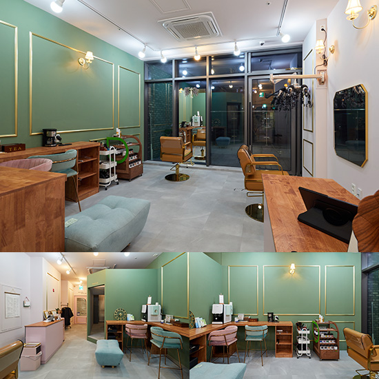 11 坪美妆室 简约风格尽显魅力-1