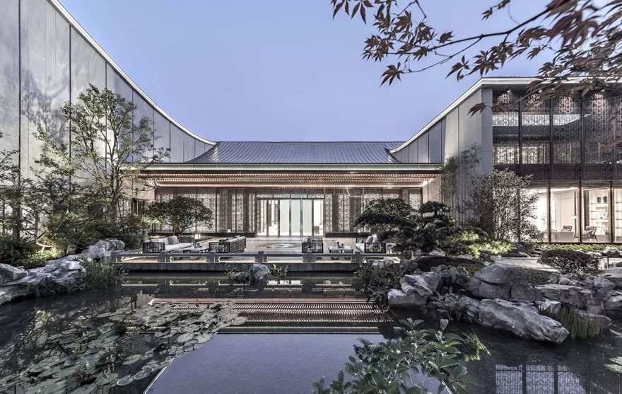 佛山博爱湖一號 | 岭南尚苑风雅的现代演绎-24