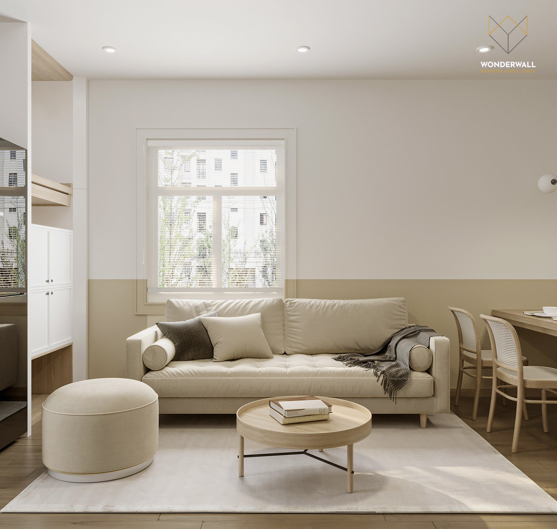 夏日色调公寓丨越南河内丨Wonnderwall VN-8