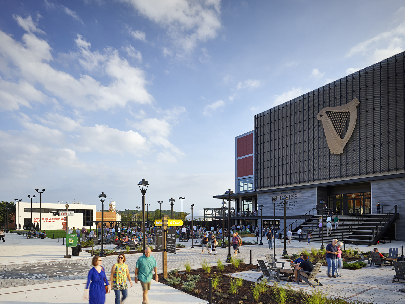 Baltimore Guinness Open Gate Brewery | 创新工业风酒厂设计-9