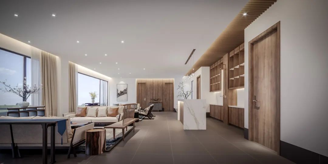 民宿酒店 | 空间设计与胡维元的艺术探索-11