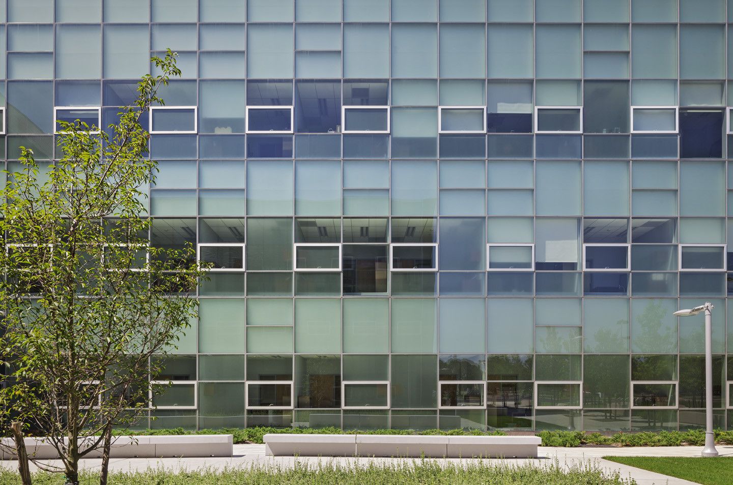 Nassau 社区学院 | 环保现代科学教学楼-47