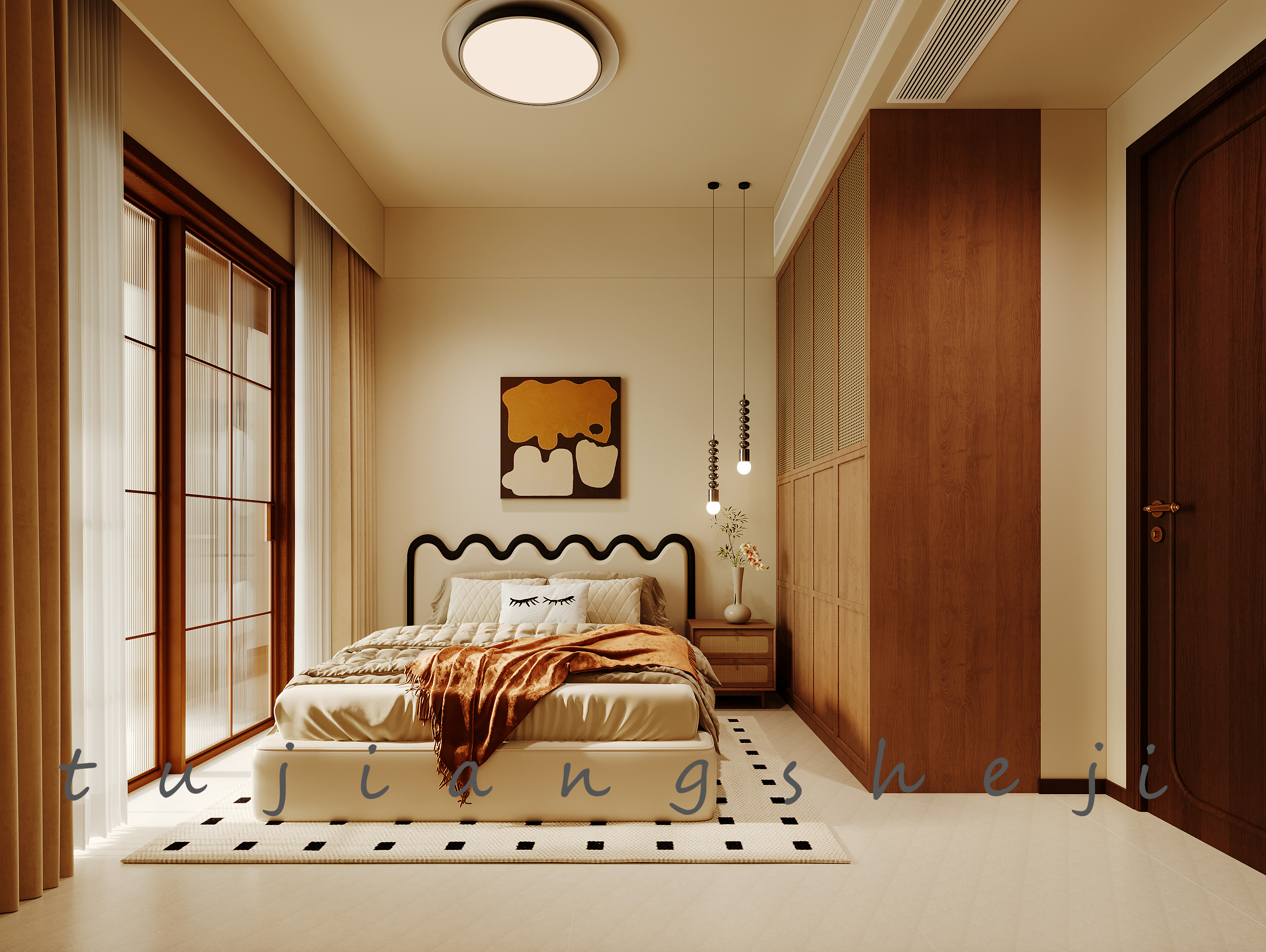 家居界的复古潮流|中古风设计，让家充满故事感-3