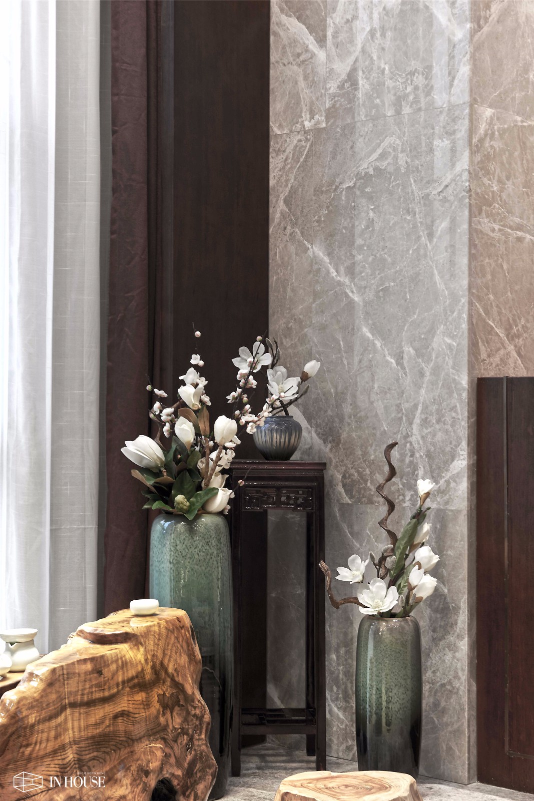 济南荣盛·华府售楼处设计——INHOUSE设计-12