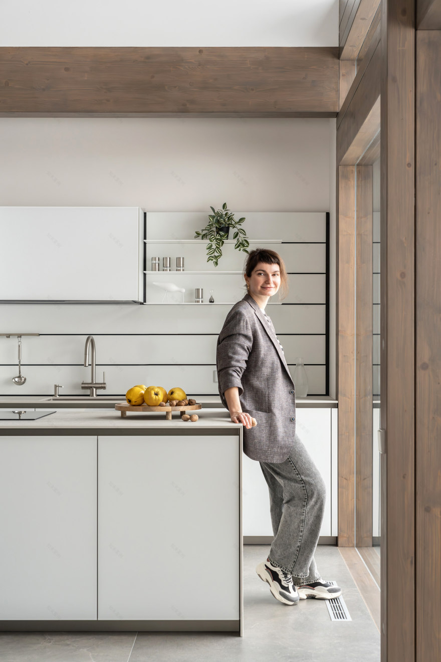 森林小屋丨乌克兰基辅丨Irina Karlikova-19