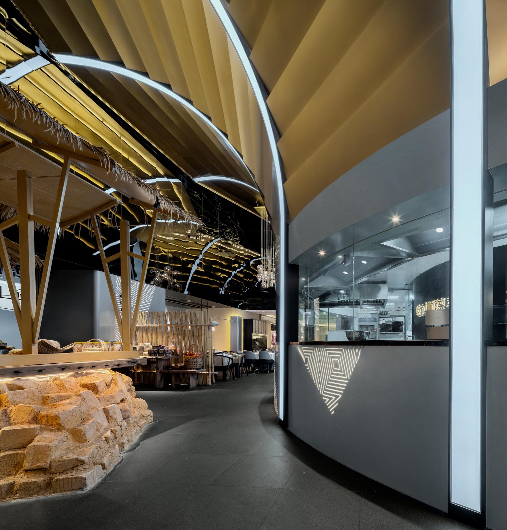 六个大厨丨中国广州丨深圳市有山设计顾问有限公司-21