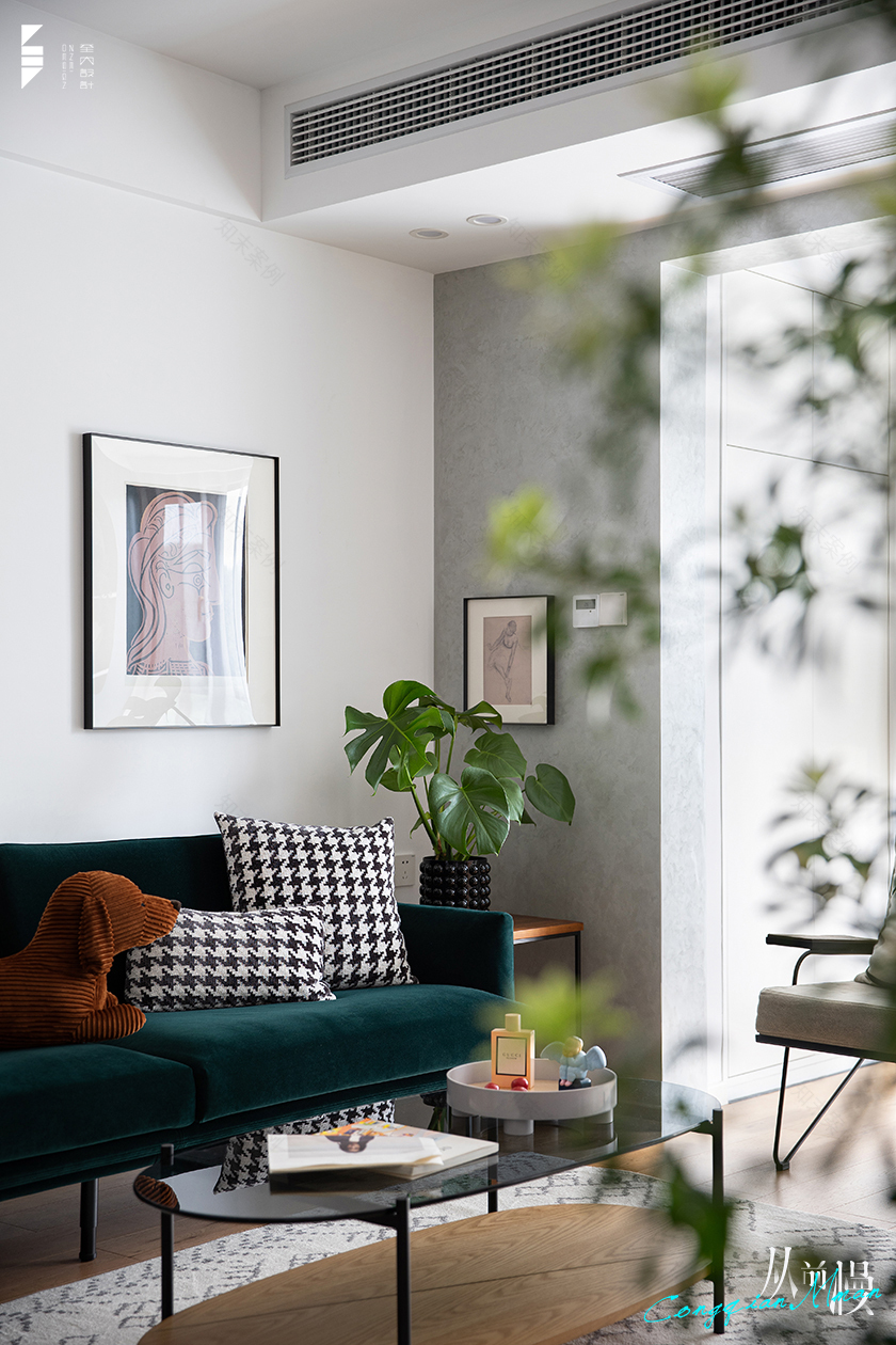 长沙龙湖住宅设计丨中国长沙丨ZNEI 至内设计-23