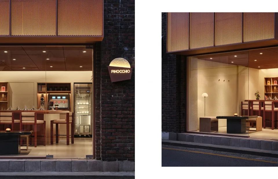 首尔 PINOCCHIO 冰淇淋店丨韩国首尔丨WARP AND WOOF-9