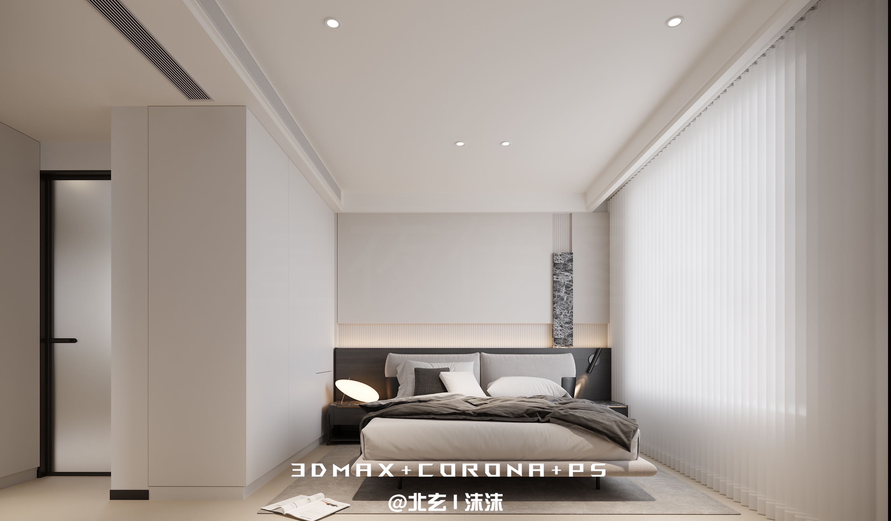 黑与白 · 极简主义的永恒叙事-10