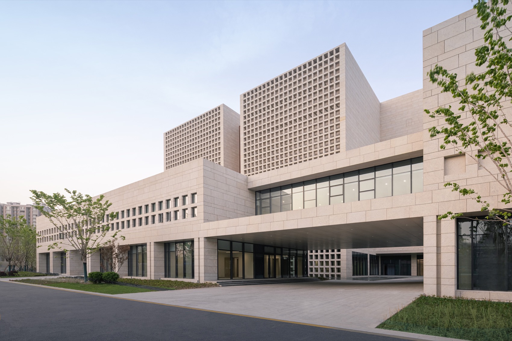 中国第二历史档案馆新馆丨中国南京丨同济大学建筑设计研究院(集团)有限公司-19