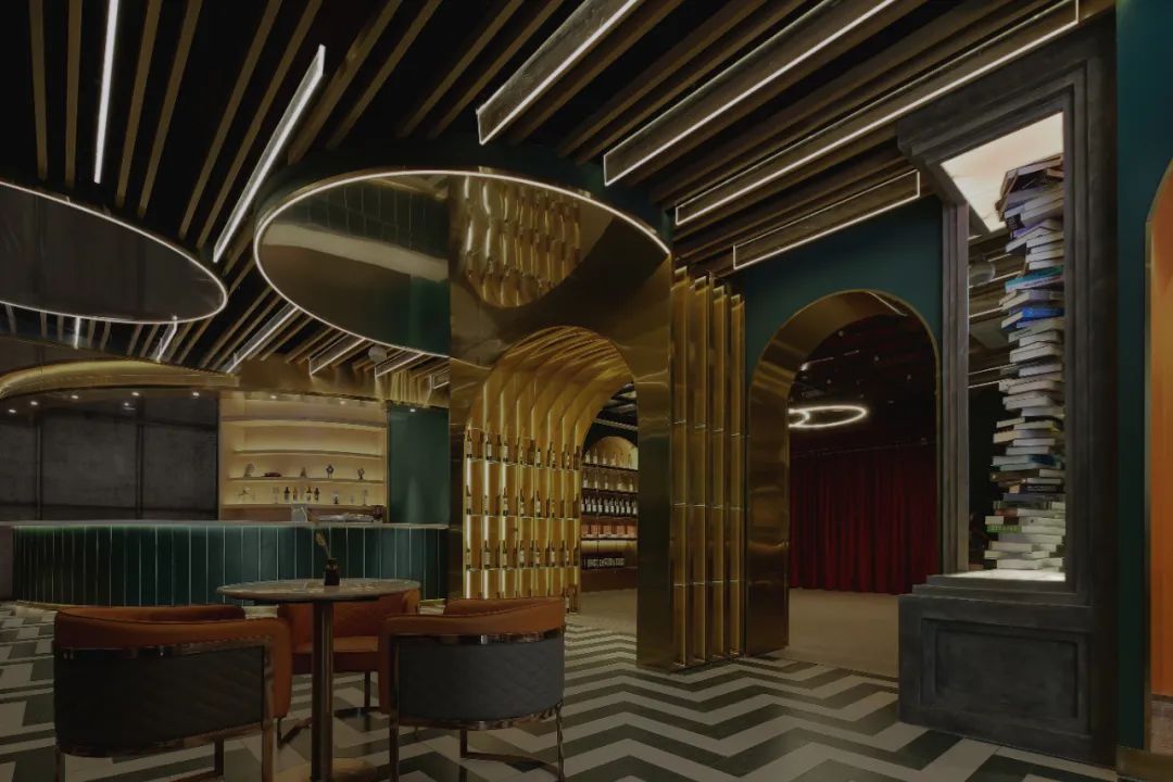 潮向时光 | 南京河西酒吧空间设计解读-35