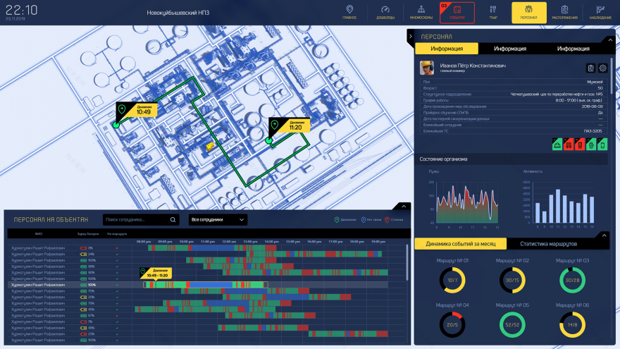 炼油厂数字模型项目-6