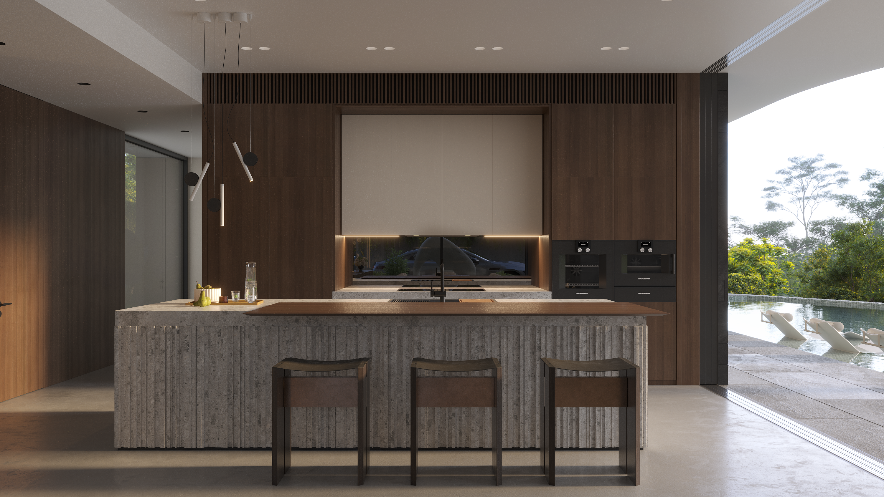 巴厘岛乌布热带森林景观别墅丨印度尼西亚巴厘-33