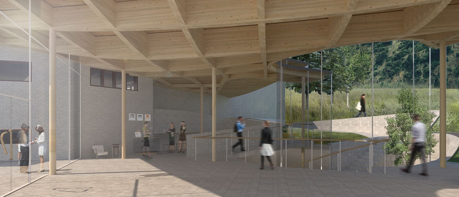 阿尔瓦·阿尔托博物馆扩建项目丨Architensions-13