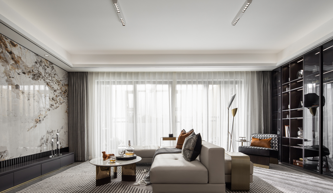 重庆万科清水甲第样板间丨中国重庆丨GNU 金秋设计-88