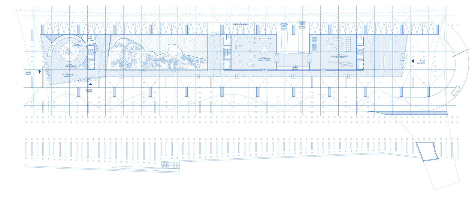 南极之光 | 智利国际南极中心设计揭晓-97