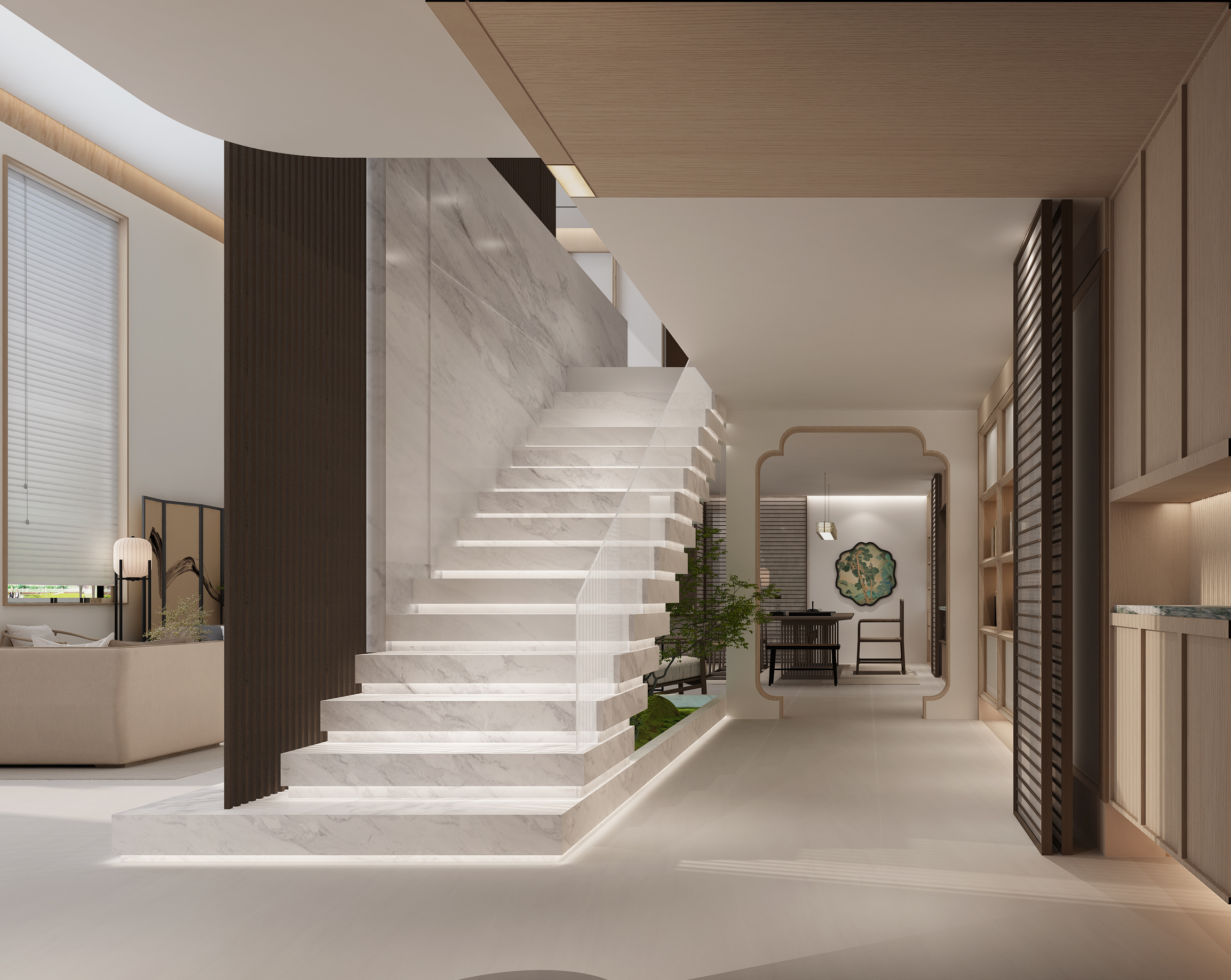 郑州的一个公寓改复式，方案被骗了。-1