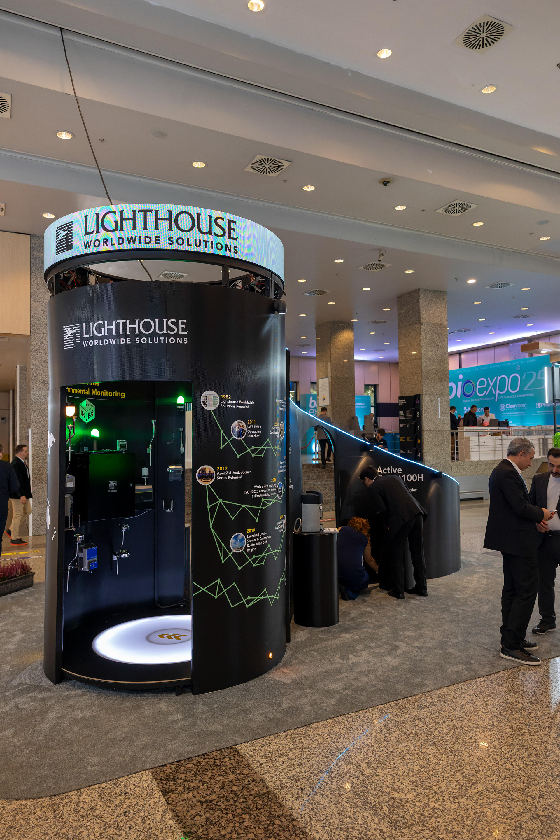 Lighthouse Bioexpo 2025 Stand-7