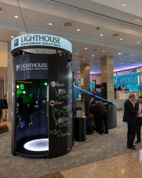 Lighthouse Bioexpo 2025 Stand