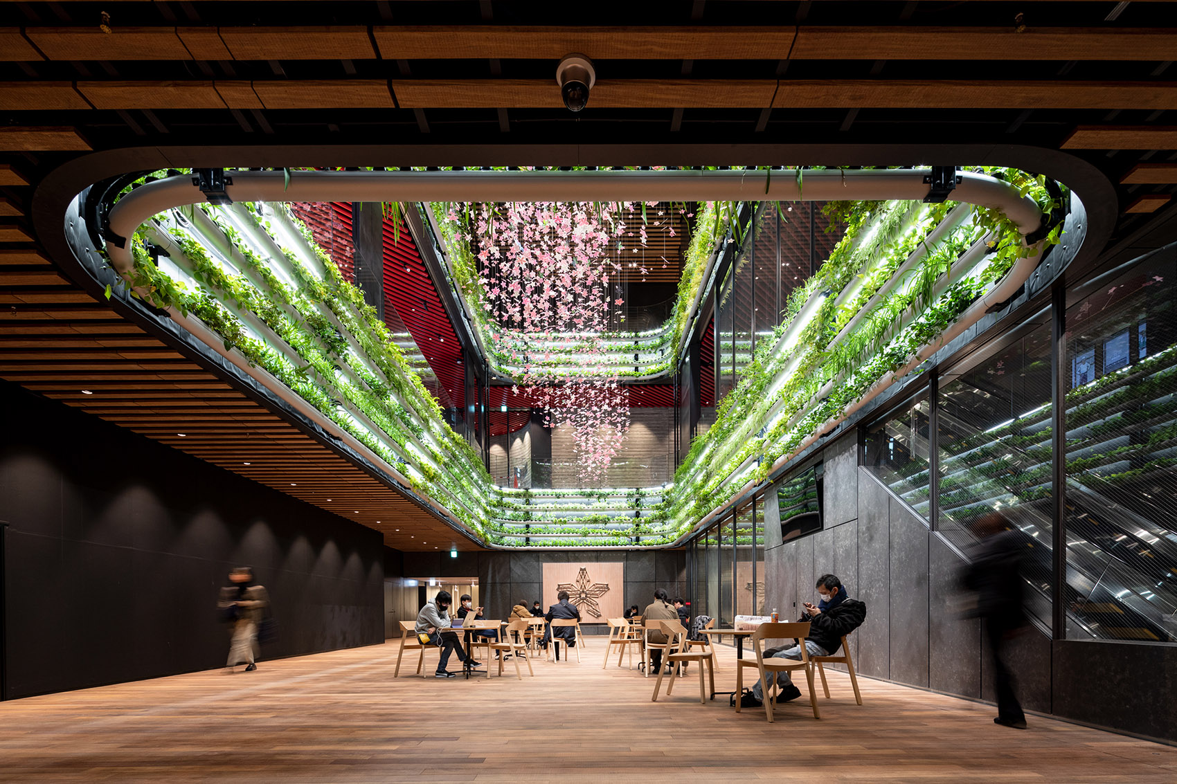 YANMAR TOKYO 办公楼丨日本东京丨日建设计-30