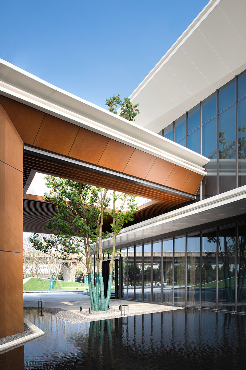 无锡华侨城运河湾——现代简约与传统元素的完美融合-33