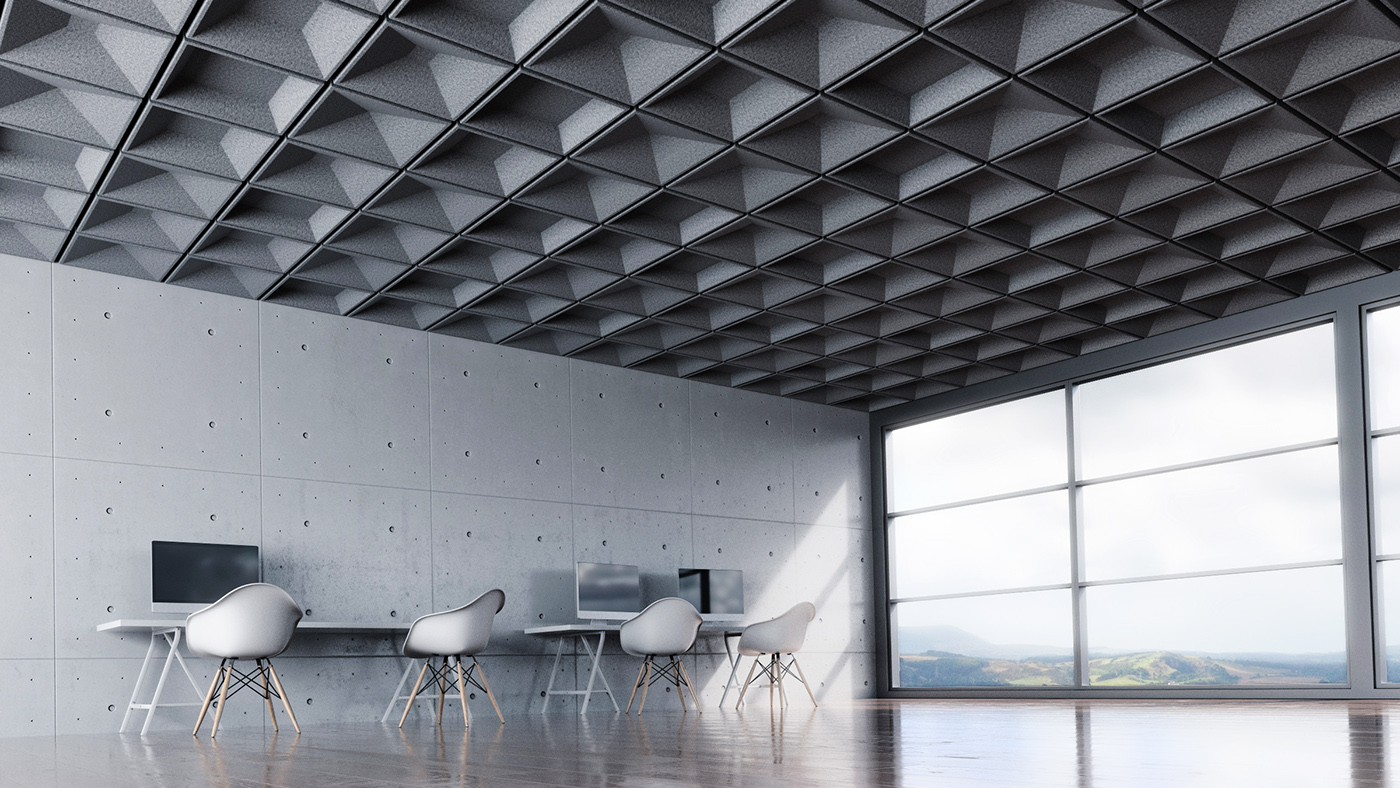 TURF 模块化吸音板 | 让空间焕发生机-10