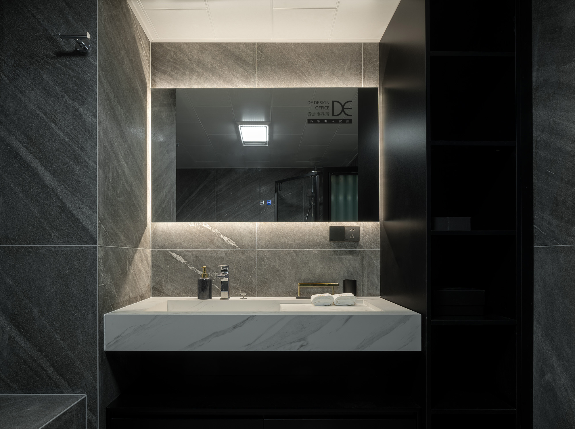 163㎡跃层现代风,三口之家理想生活丨DE 设计师事务所-56