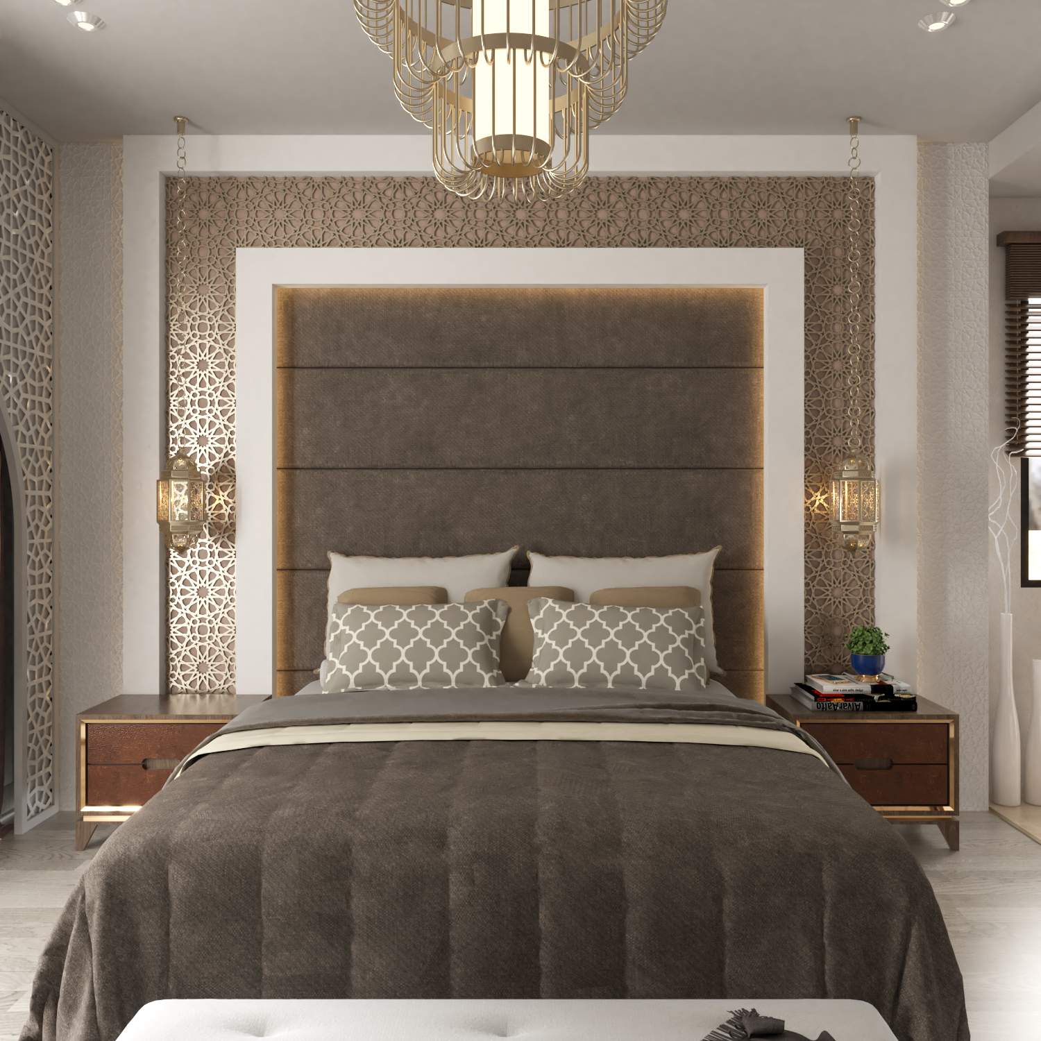 Master Bedroom ( Hotel Suite )-16