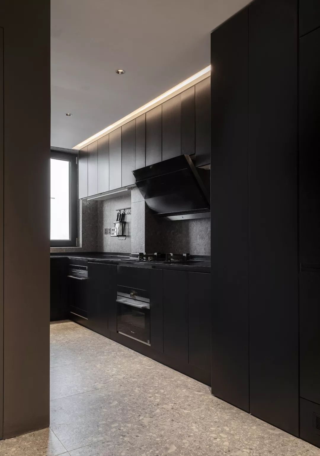 81㎡现代简约家居,设计师的质感生活-49