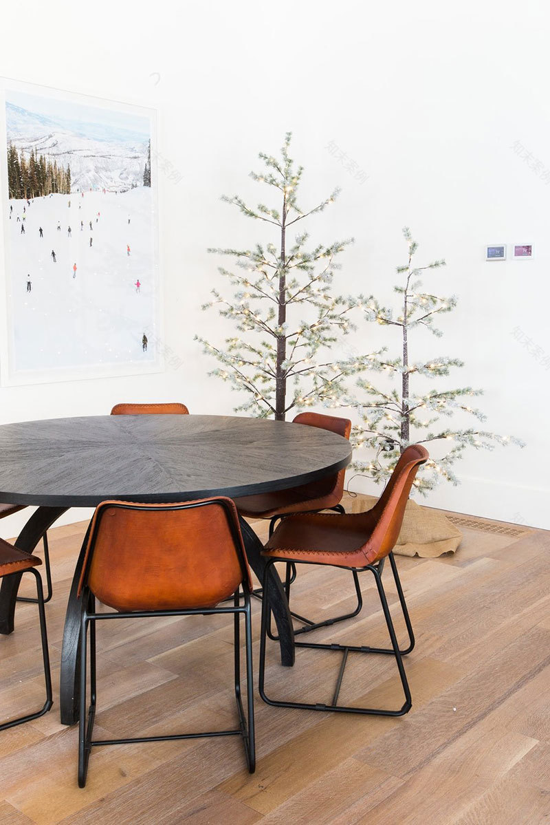 美国犹他州冬日山居盛宴-26